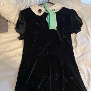 Loungefly Women's Universal Monsters Bride of Frankenstein Stitch Shoppe Dress